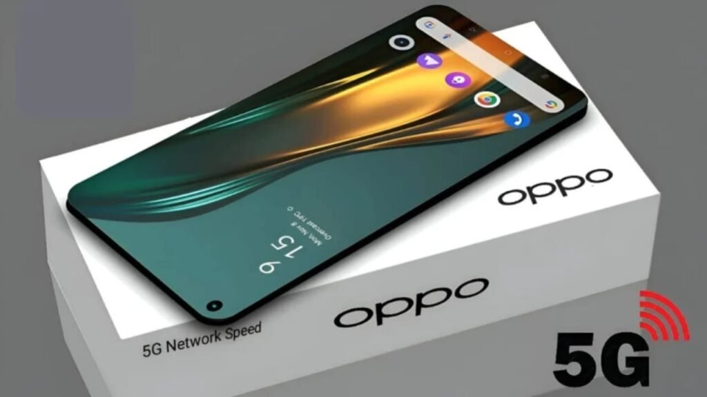 OPPO 5G Powerhouse – 200MP Flagship Camera, 16GB RAM & 7800mAh Battery with 120W Fast Charging!