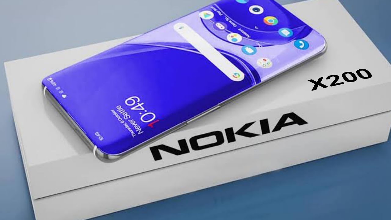 Nokia X200 5G का नया 5G फोन – 200MP कैमरा और 7500mAh बैटरी वाला धांसू स्मार्टफोन, जल्दी खरीदें!