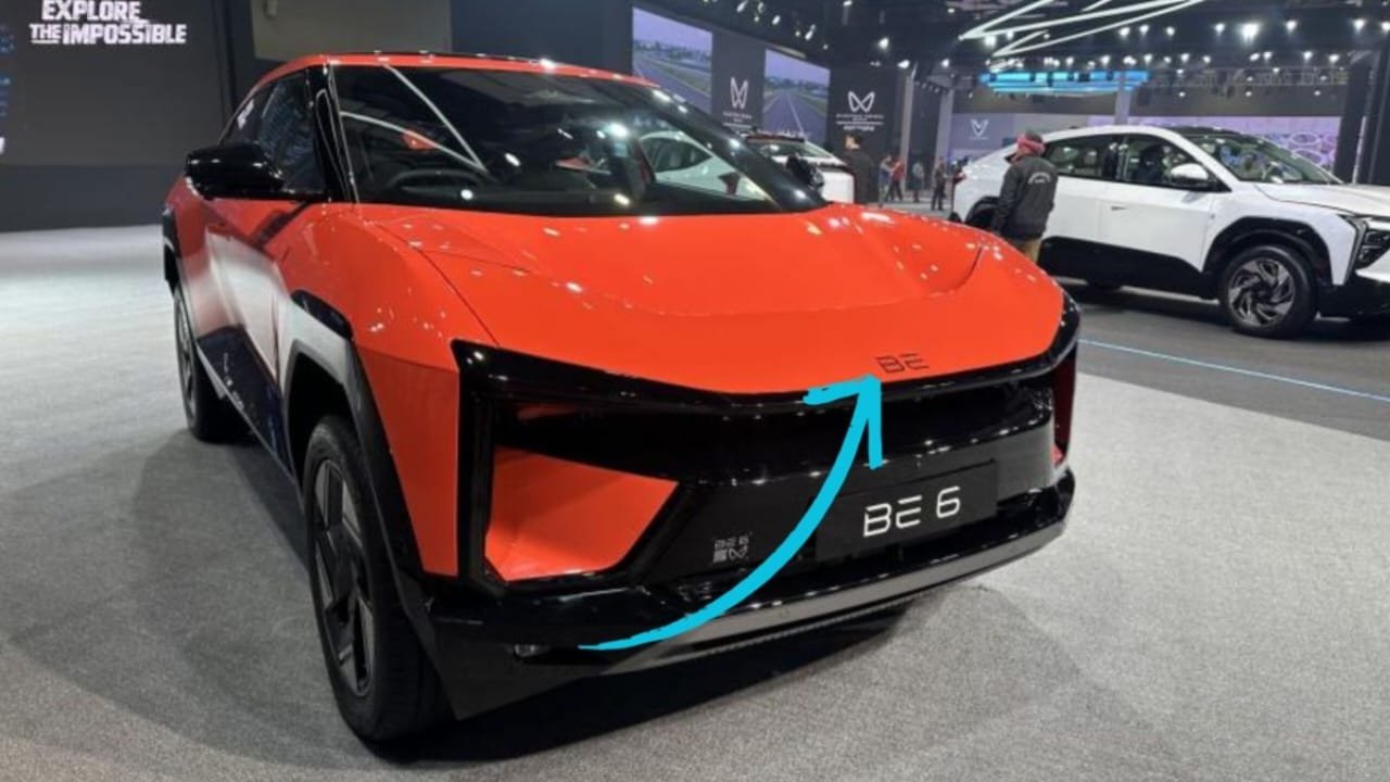Mahindra BE6 Launches – 420KM Electric SUV, Fast Charging, Smart Tech & Starting Price ₹4.99 Lakh!
