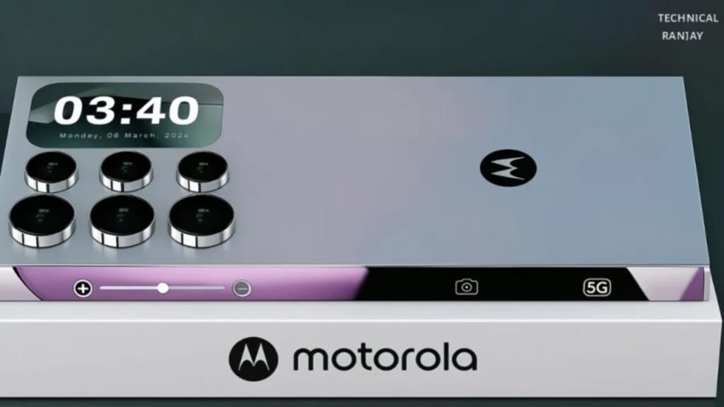 Motorola Moto G96 5G – Stylish Design, 200MP Camera & 8000mAh Battery with 100W Fast Charging-