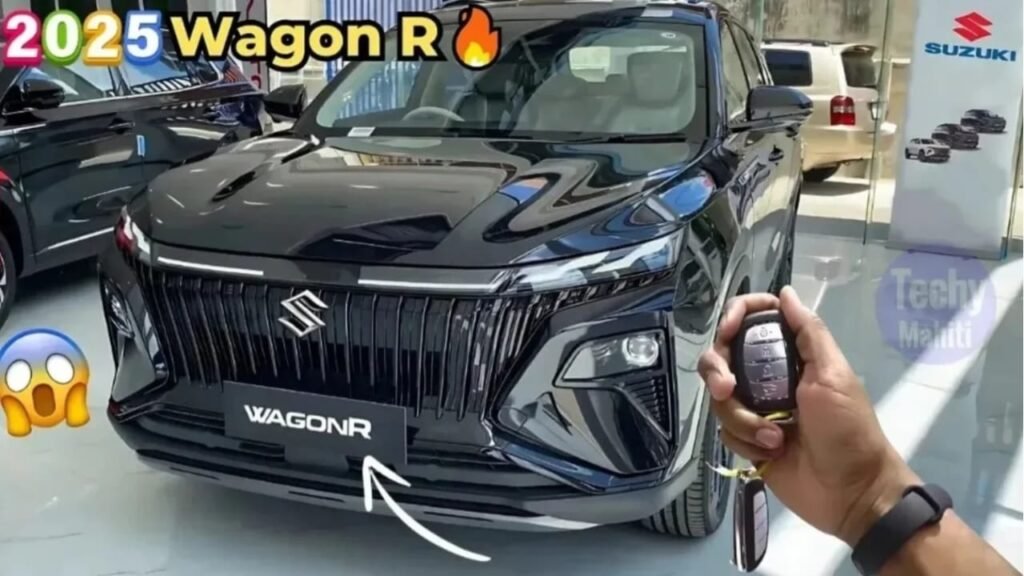 Maruti Suzuki Wagon R 2025 – 46 KMPL Mileage, Advanced Features Just ₹1.24 Lakh & New Stylish Design-