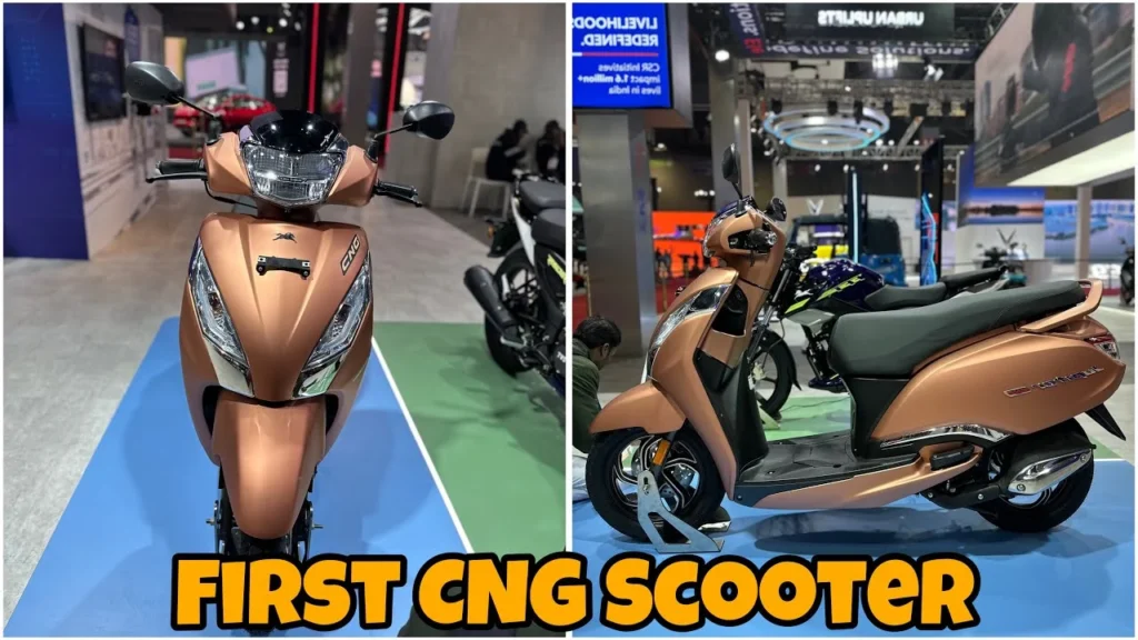 TVS Jupiter CNG Launch – Eco-Friendly Commuter with 110cc Engine & 70KMPL Mileage for Daily Rides!