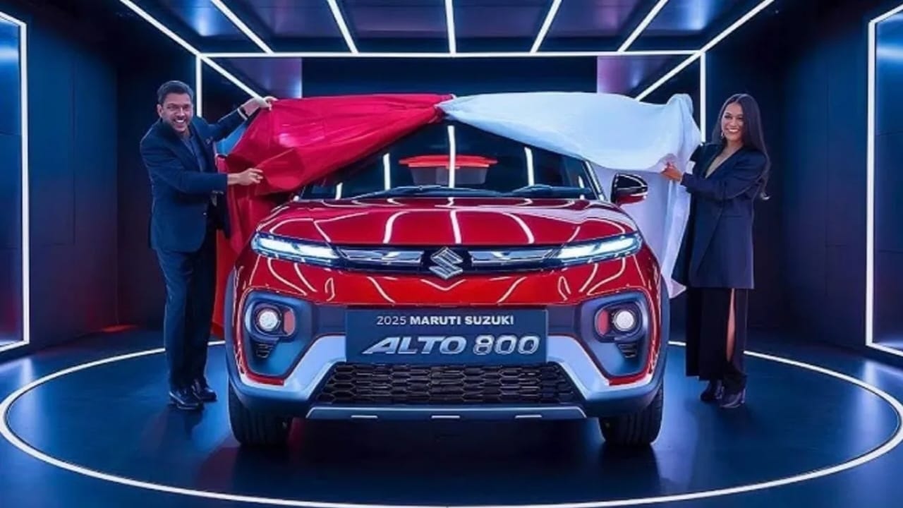 Maruti Alto 800 2025 – Affordable City Car with 32KMPL Mileage & Smart Features at Just ₹1.75 Lakh!
