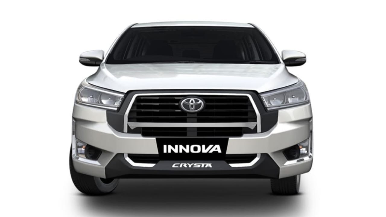 Toyota Innova Crysta 2025 Launches – With 39 KM/L Mileage, Best 7-Seater Car & Only ₹1.15 Lakh Starting Price!