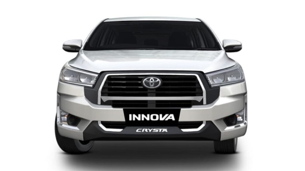 Toyota Innova Crysta 2025 – Premium MPV with 40KMPL Mileage, Luxurious Interiors & Advanced Safety!