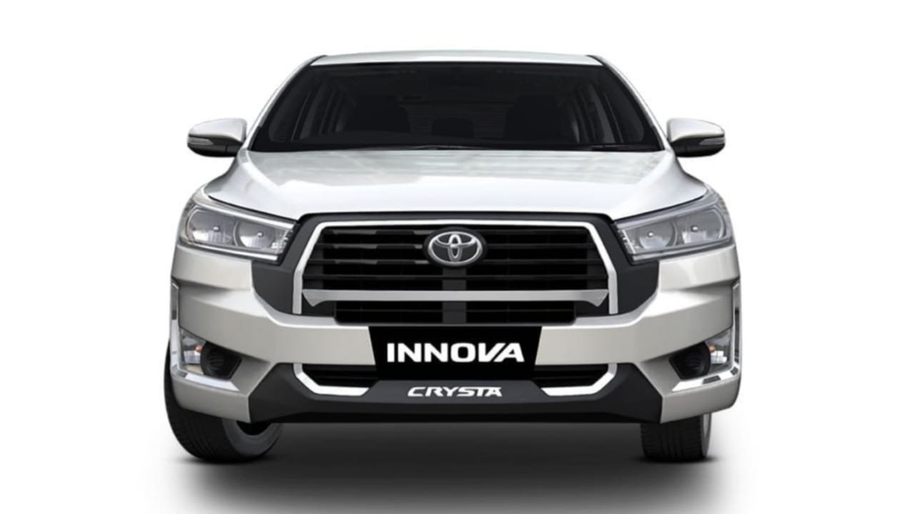 Toyota Innova Crysta Launched – 7-Seater Car, 38KMPL Mileage, Powerful Engine & Only ₹12,999 EMI!