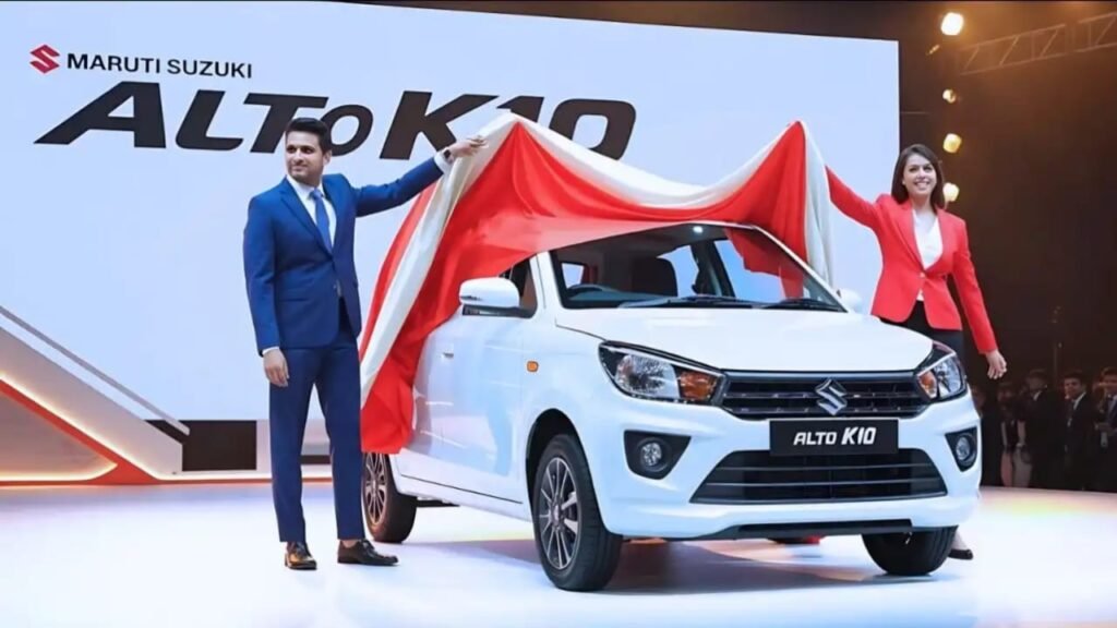 Maruti Alto K10 2025 – 1.0L Petrol Engine, 34kmpl Mileage & Compact Design Perfect for City Drives!