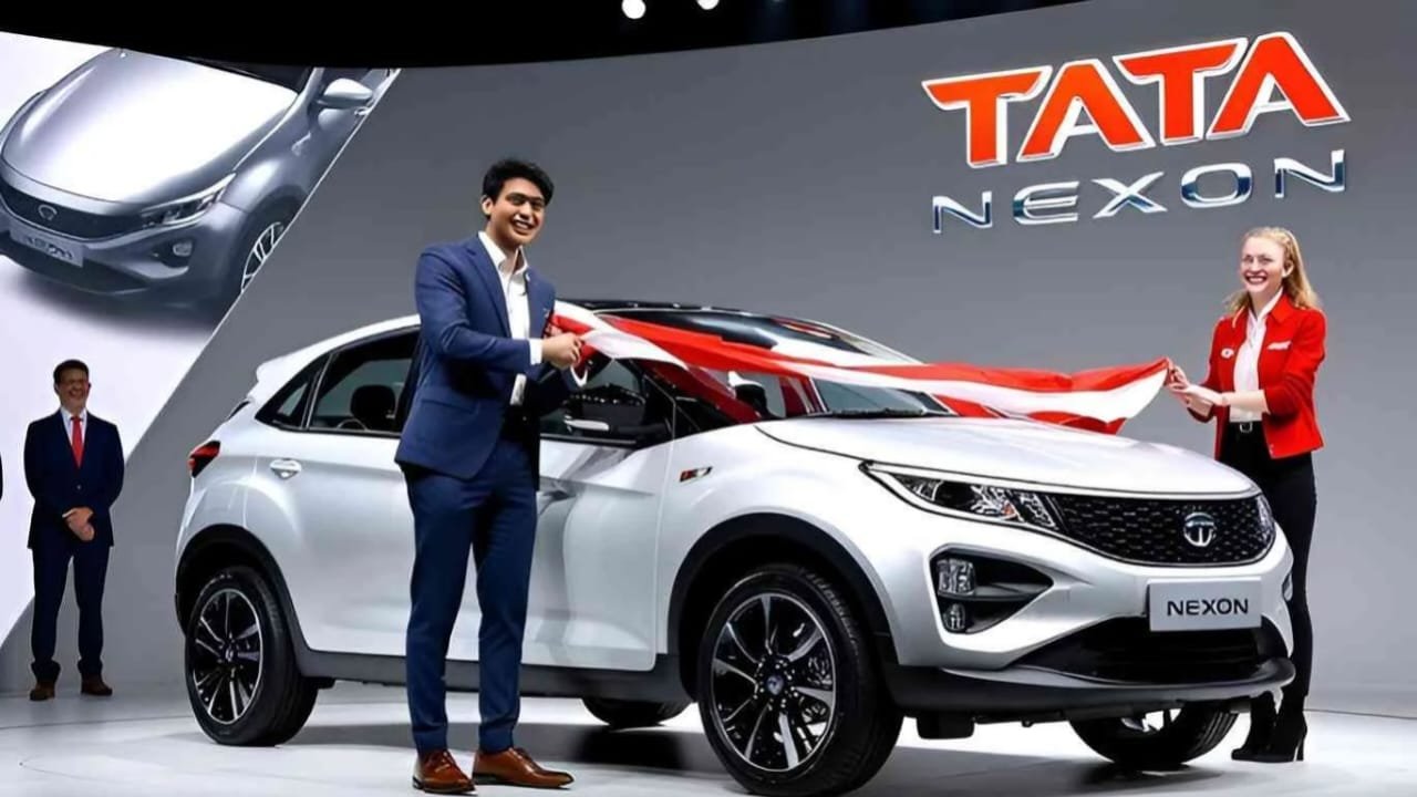 Tata Launches Nexon 2025 – 1.5L Turbo Petrol/Diesel Engine, 38kmpl Mileage & 5-Star Safety SUV for Urban Adventures!