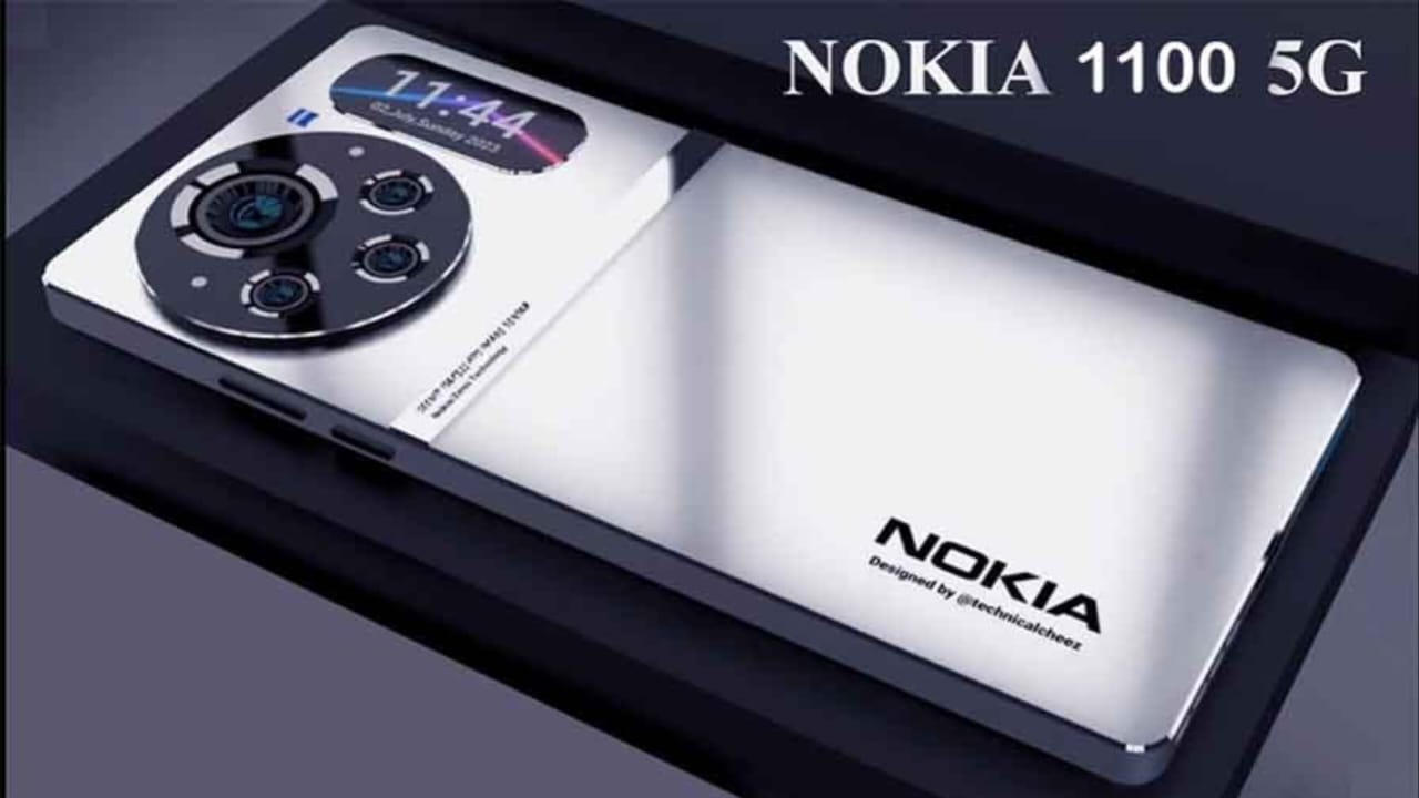 Nokia 1100 5G Returns – ₹11,999 Only! 8000mAh Battery, 120MP Camera & 180W Fast Charging Beast!