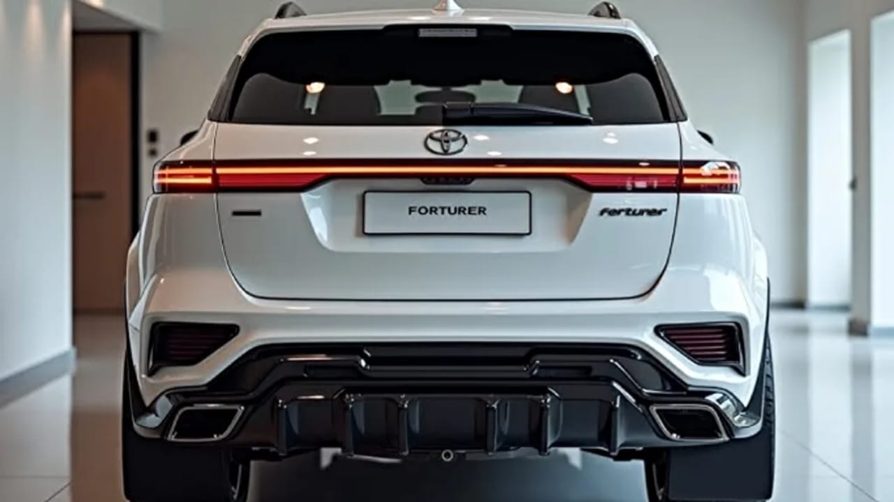 Toyota Fortuner 2025 – Stylish SUV with 2.8L Diesel Engine, Fuel Efficiency & Advanced Tech, Book Now!