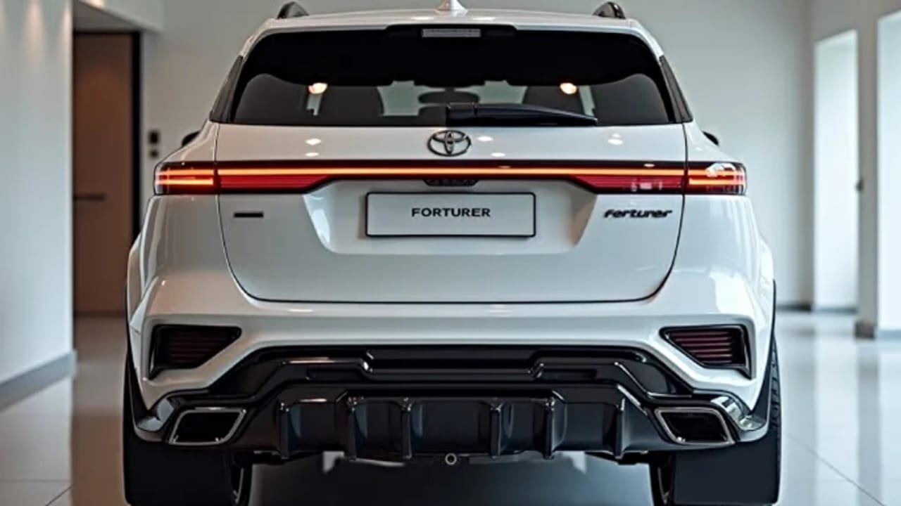 Toyota Launches Fortuner 2025 – Rugged SUV with 2.8L Diesel Engine, 4x4 Off-Road Capability & Advanced Safety Tech!