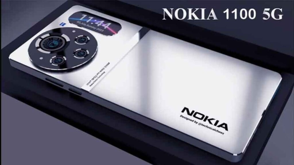 Nokia Launched 1100 5G : The Iconic Comeback with 200MP Camera & 8500mAh Battery, Order Now-