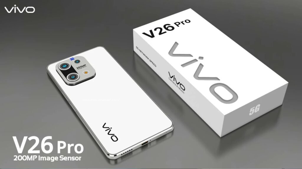 VIVO V26 Pro Premium 5G – 8000mAh Big Battery With 200MP Camera & 120W Fast Charging at Just ₹11,499!