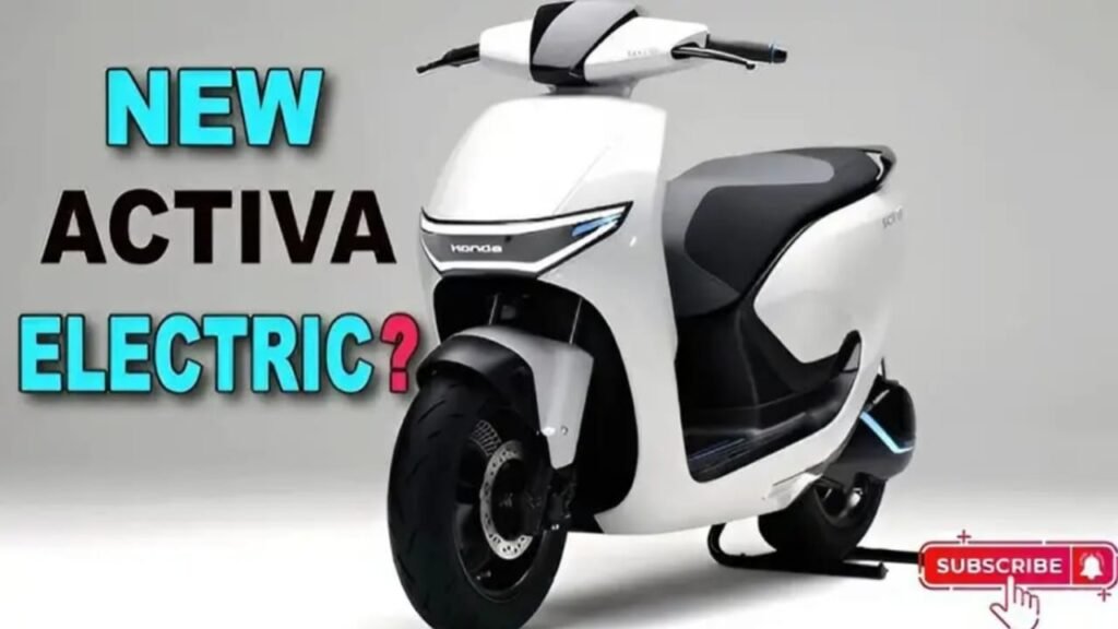 Honda Activa Electric Scooty – Just ₹60,000 Price, 76KM Mileage Power & Easy ₹8,600 EMI!