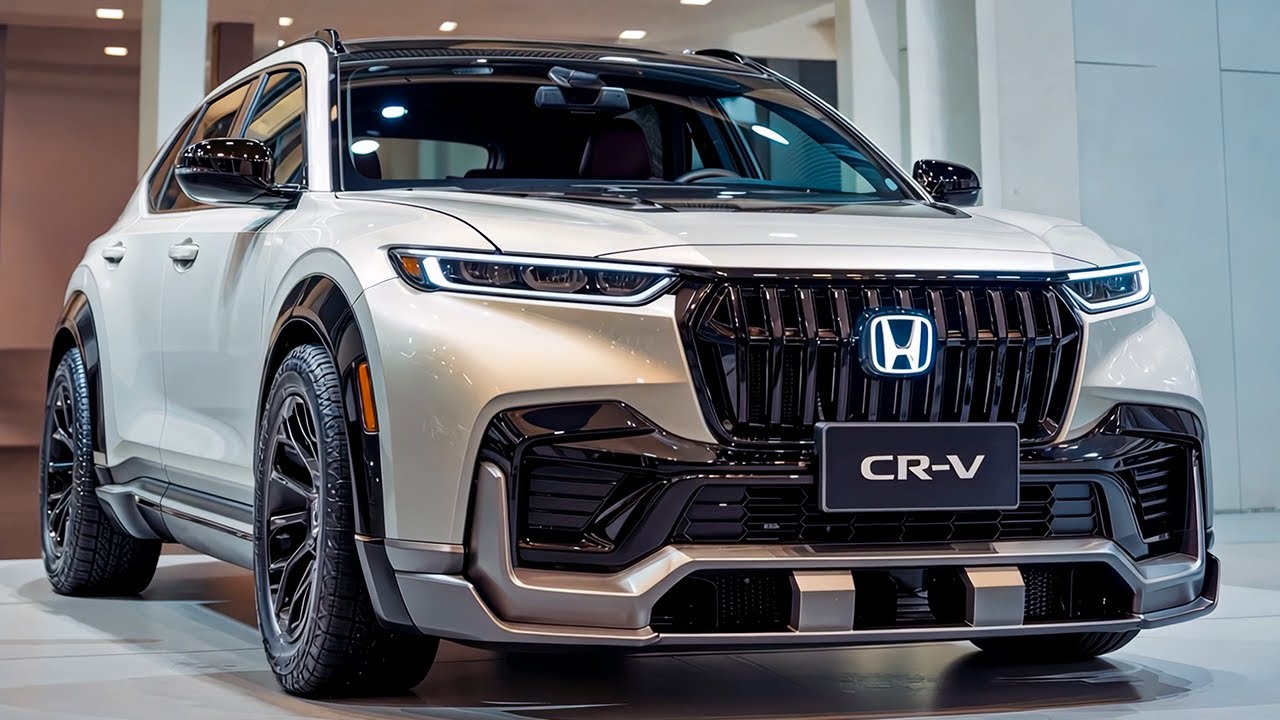 Honda CR-V 2025 Launch – World’s Most Premium SUV at ₹2.75 Lakh with 36 KM/L Mileage!
