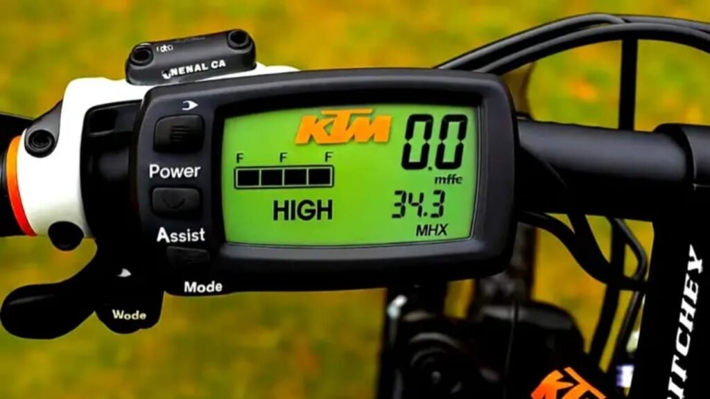 KTM Electric Cycle Launch – High-Performance E-Bike with 420km Range, Sleek Design & Smart Connectivity, Just ₹1,499!