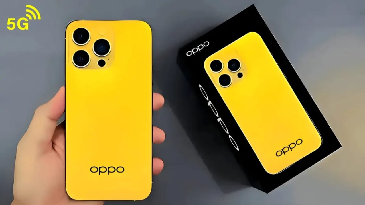 Oppo Reno Premium 5G Smartphone with 200MP Camera, 8000mAh Big Battery & 120W Fast Charger-