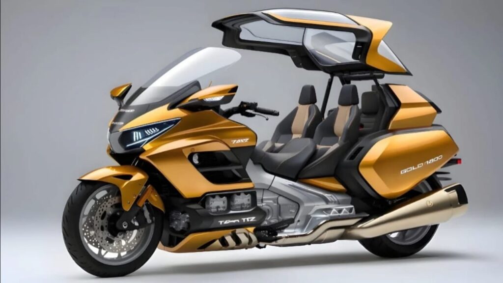 Honda Gold Wing 2025 – Global Debut with Premium Touring Design, Smooth Performance & Advanced Technology