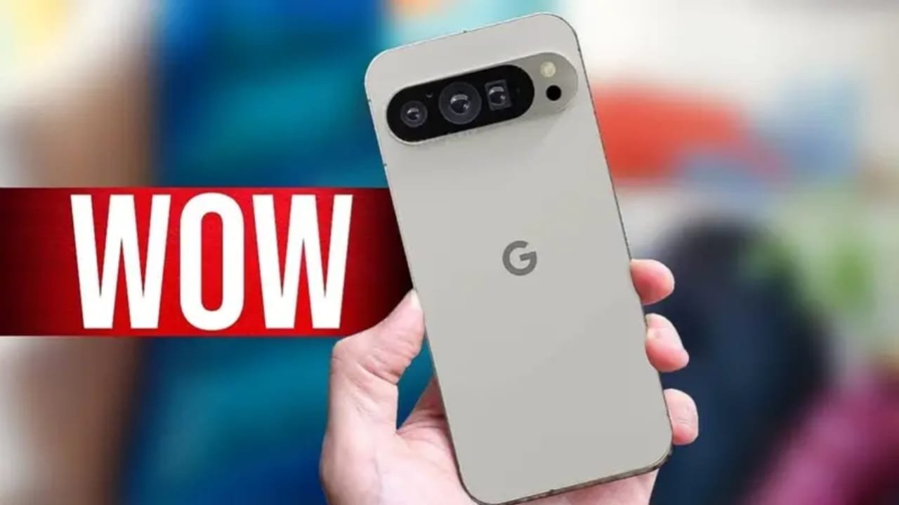 Google Pixel 9 Pro 5G – A Flagship Smartphone with 200MP Camera, 5000mAh Battery & 120Hz AMOLED Display!