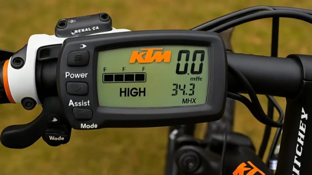 KTM Electric Cycle 2025 – High-Performance Bicycle with 320KM Range, Eco-Friendly Ride & Smart Features!