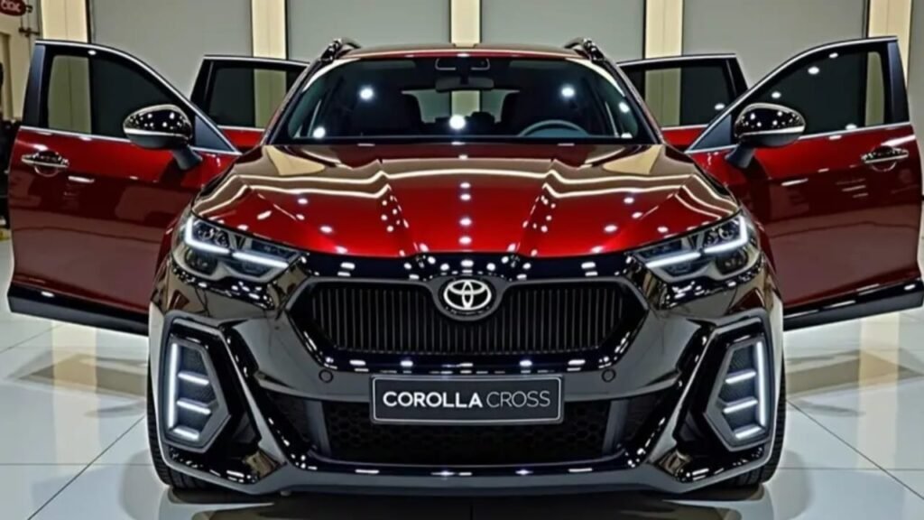 Toyota Corolla Car Launched – Sleek Sedan with Hybrid Engine, 30KMPL Mileage & Premium Comfort Features!
