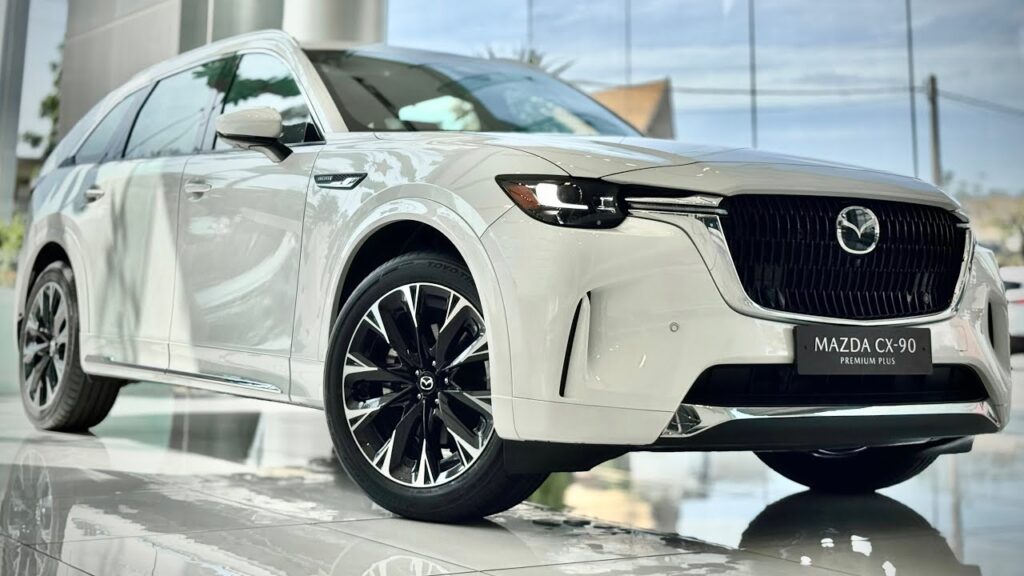 Mazda CX-90 Launches – Luxury SUV with 3.3L Turbo Engine, Hybrid Efficiency & Premium Interiors Unveiled!