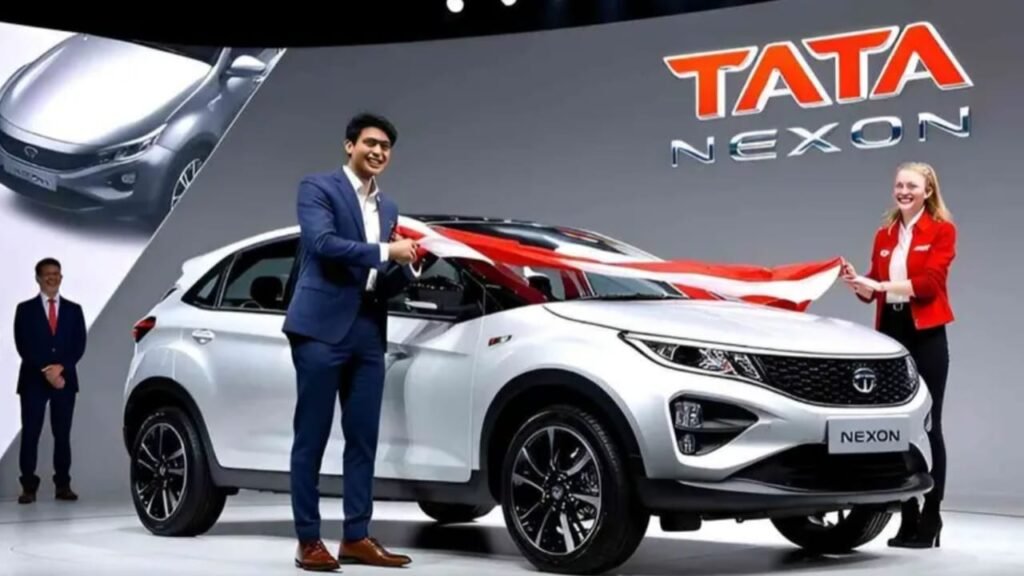 Tata Launched Nexon SUV – Premium Interiors with 6-Airbag Safety, 30KMPL Mileage & Advanced Features!