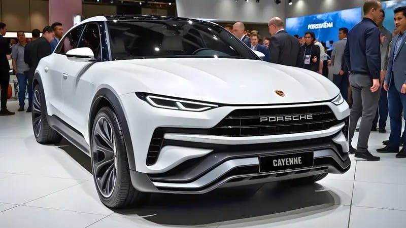 Porsche Cayenne 2026 – Luxury SUV with Hybrid Engine, 35KMPL Mileage & Sporty Premium Design, Book Now!