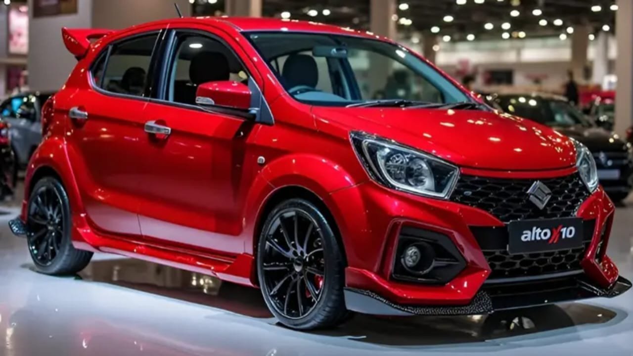 Maruti Alto K10 2025 – City Hatchback with 1.0L Petrol Engine, 29kmpl Mileage & Smart Infotainment Features!