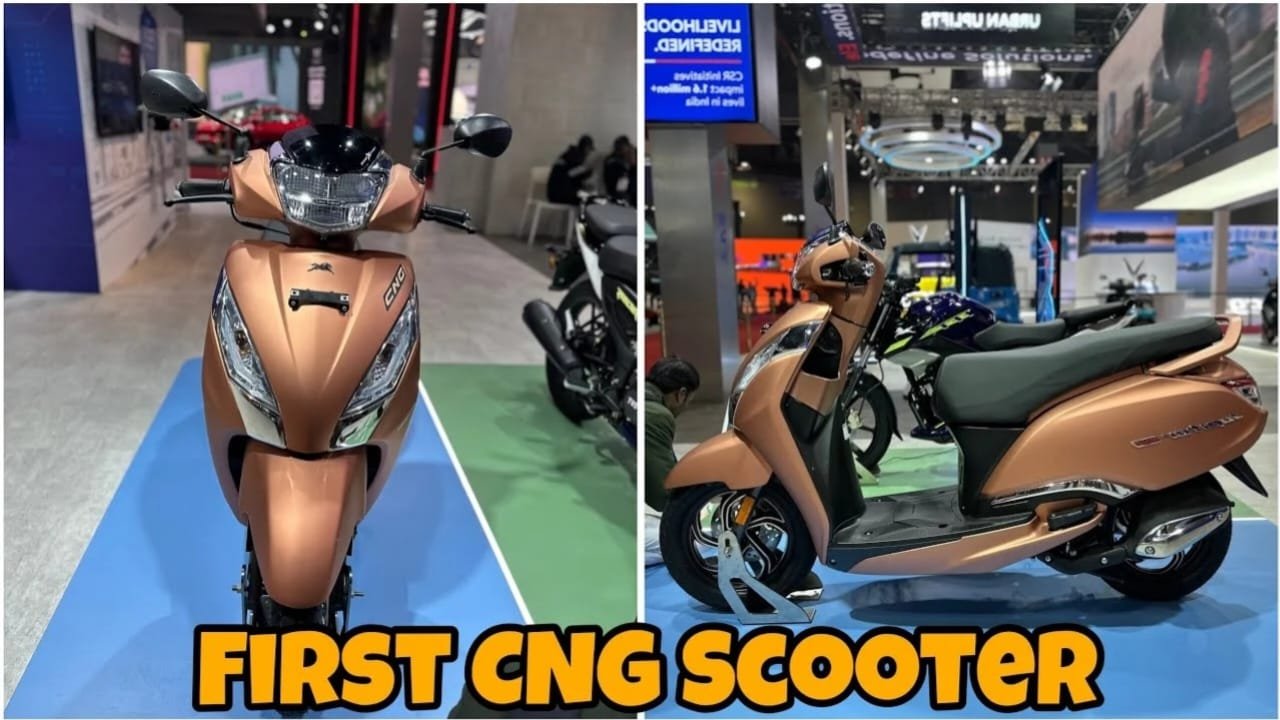 TVS Jupiter CNG Launched – Eco-Friendly Scooter with CNG Engine, 75KM Mileage & Smart Features at Only ₹50,000!