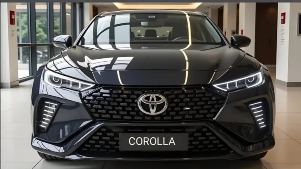 Toyota Corolla Launched – Stylish Sedan with 2.8L Engine, Advanced Safety & Premium Comfort, 38kmpl Mileage at Just ₹3.45 Lakh!