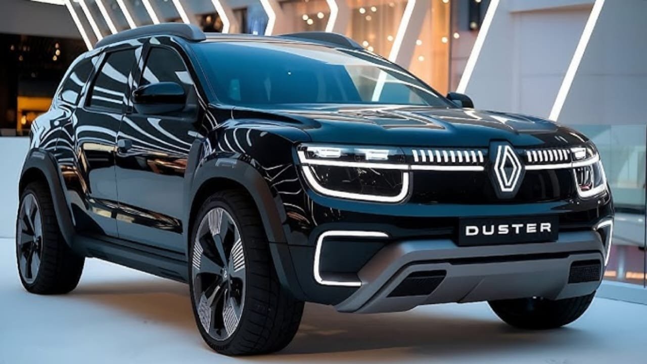 Renault Duster Launches 2025 : Powerful Engine with 32kmpl Mileage & Off-Road Capabilities for SUV Lovers!