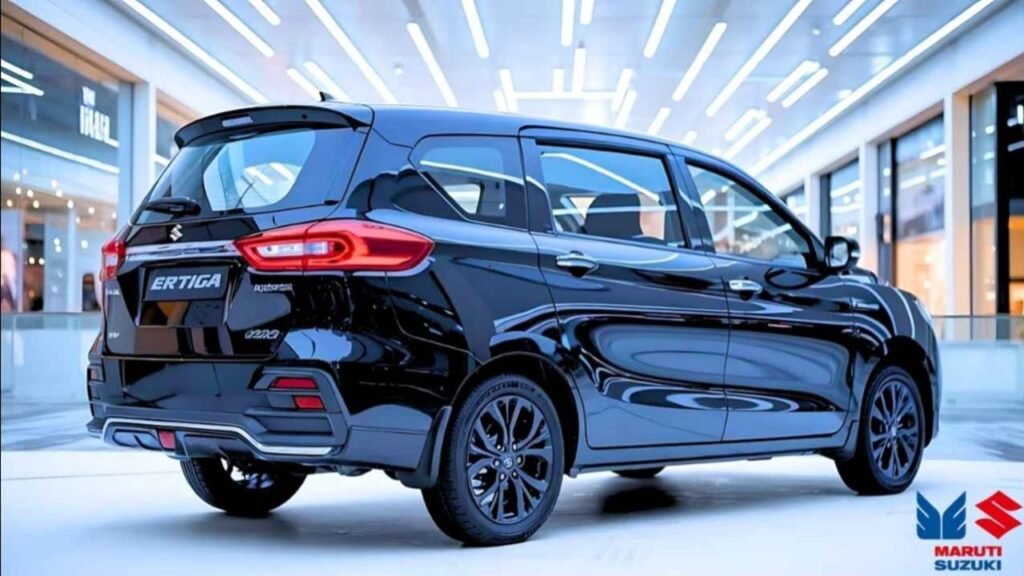 New Maruti Ertiga 2025 – Spacious 7-Seater MPV with Smart Hybrid Engine, 28KMPL Mileage & Premium Comfort!