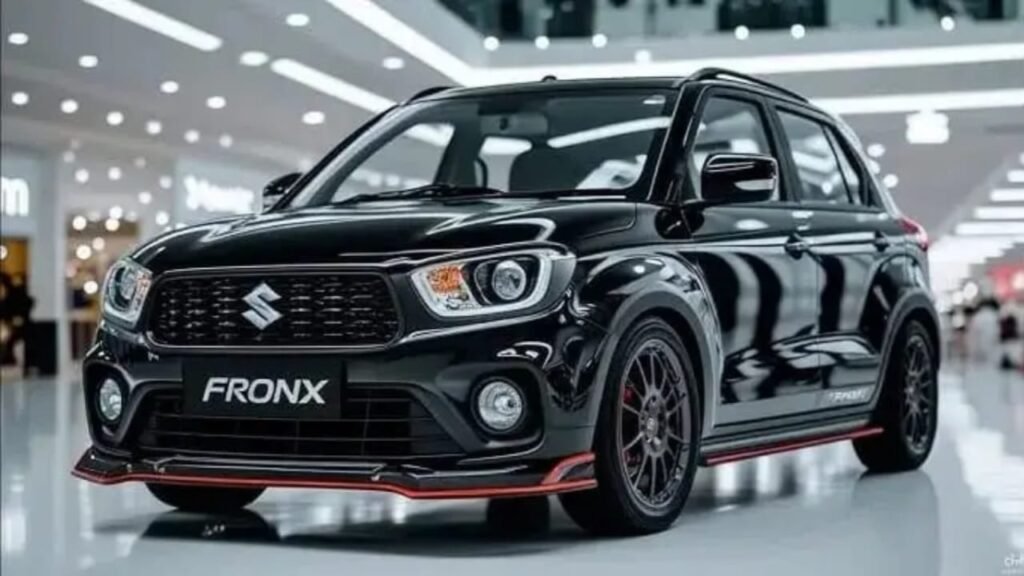 Fronx Car Launches 2025 – Stylish Subcompact SUV with Turbo Engine, 32kmpl Mileage & Premium Features!