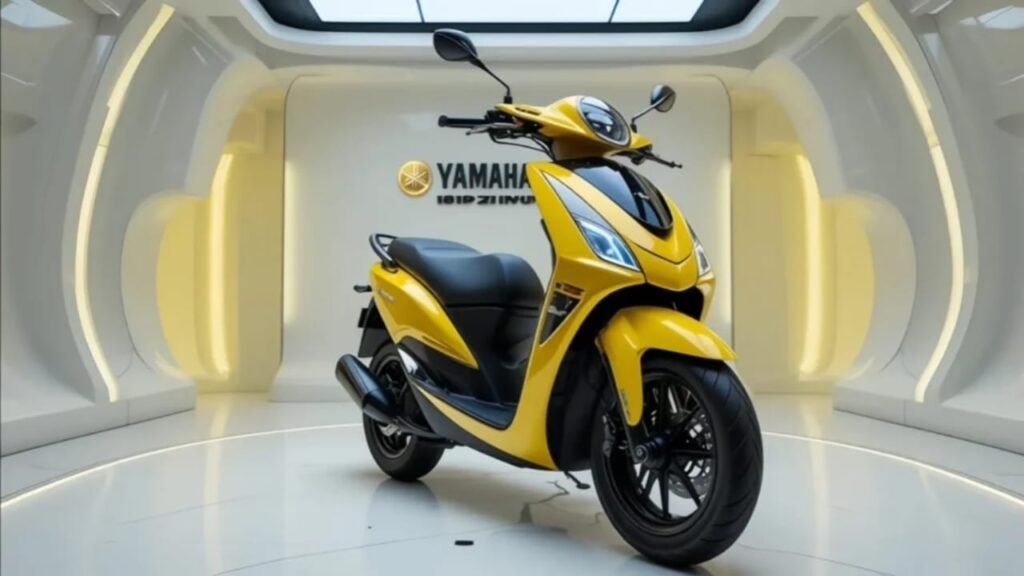 Yamaha Mio 125 Scooty 2025 – 75kmpl Mileage with 125cc Engine, LED Display & Exceptional Ride Comfort!