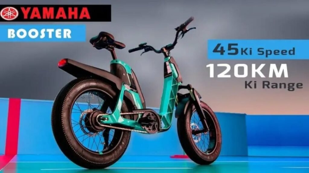 Yamaha Electric Cycle – 120KM Range, Turbo Motor & Eco-Friendly Ride, Only ₹599!