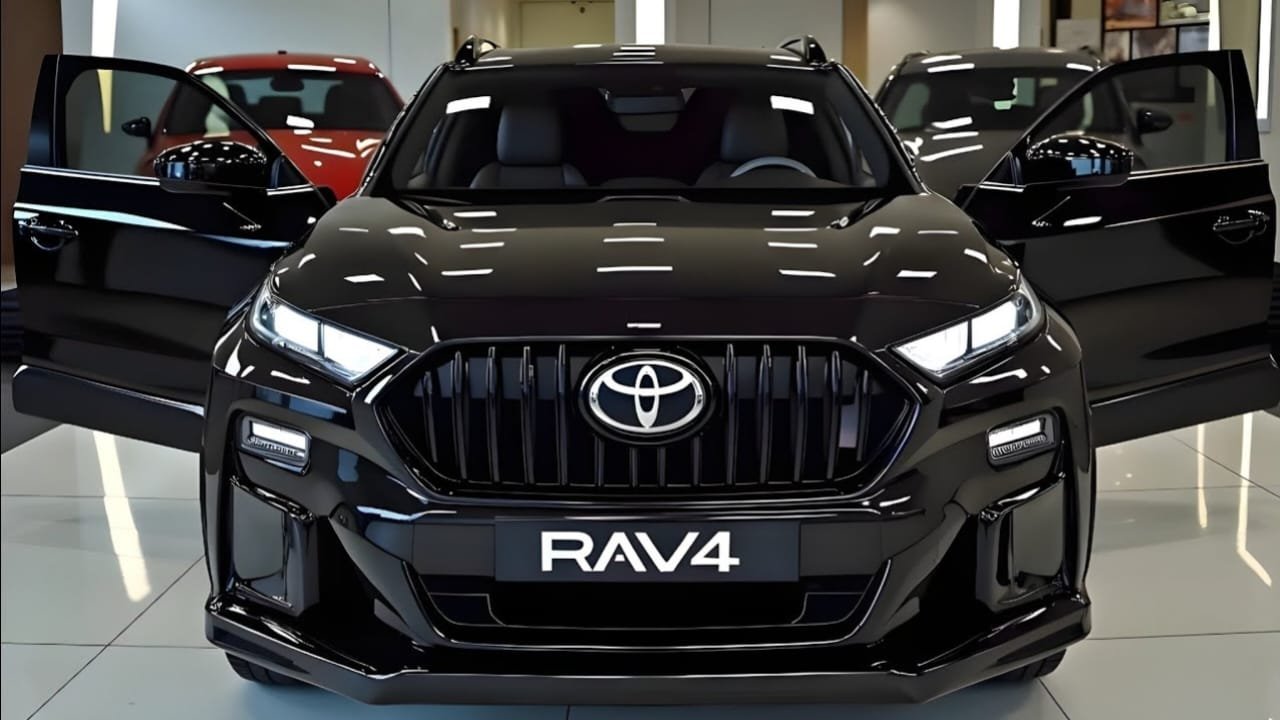 Toyota RAV4 2025 – Stylish Looks, 42 KMPL Mileage & Next-Gen Hybrid Power, Just ₹9,500 EMI Monthly!