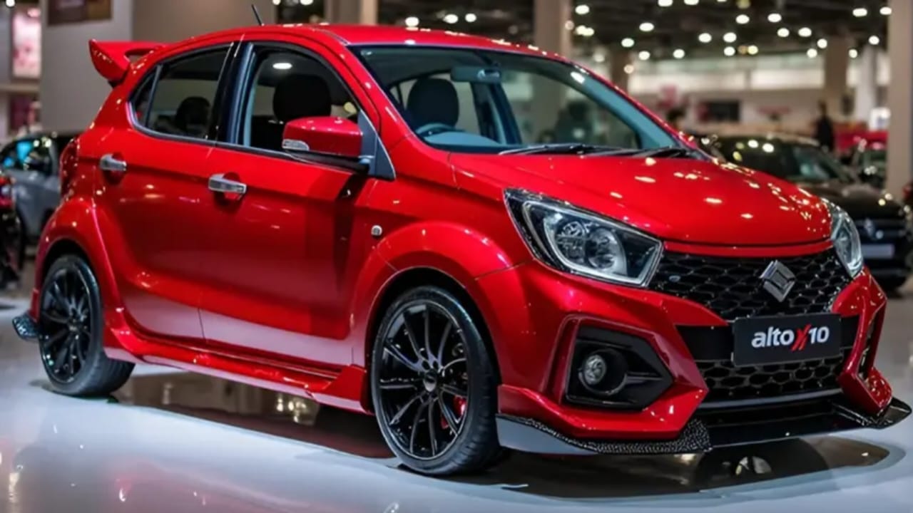 Maruti Alto K10 Launched – Sporty Looks with 36KMPL Mileage at ₹1.50 Lakh, ₹8,500 EMI!