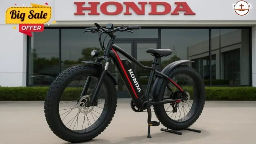 Honda Electric Cycle Launched – 240KM Range & 15Min Fast Charging, Just ₹1,999 Booking Price, Today BIG Offers-